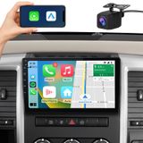 [rádio Do Carro] Awesafe Para Dodge Ram 1500 2500 3500 2009-2012