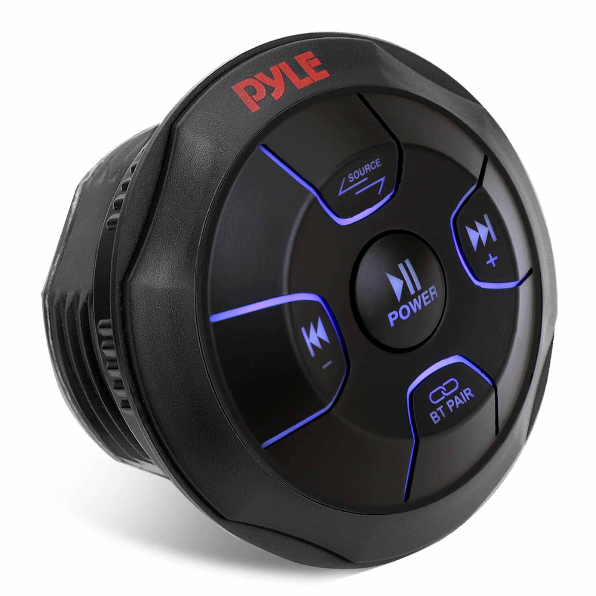 Controlador De Áudio Bluetooth Pyle Plmrbtrd1 Para Car Marine