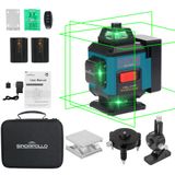 Nível De Laser Sinoapollo 4d Compact 16 Line Autonivelante Verde