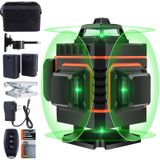 Nível De Laser: Segroptera, 16 Linhas, 360°, Autonivelante, Verde