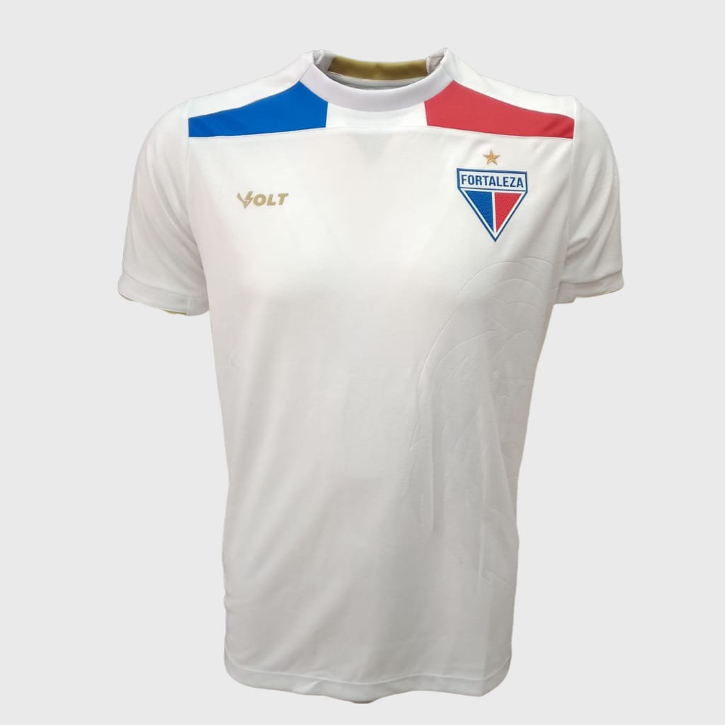 Camisa Fortaleza Glória Of.2 2025 Branca Masculina