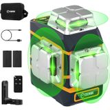 Nível De Laser Cigman Cm-801 Autonivelante 3x360° 3d Verde