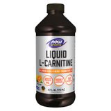 L-carnitina Líquida Now Foods 473ml Citrus Importado