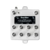Amplificador De Distribuição De Antenas De Tv Channel Master Ultra Mini 8