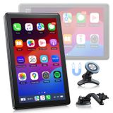 Tela Carplay Lamtto Wireless Com Suporte Magnético Android Auto