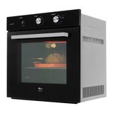 Forno A Gás De Embutir Fischer Infinity 78l Com Grill Preto 220v