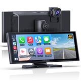 [tela Carplay] Aphqua 2025 9,26" Com Câmera Frontal 4k+traseira 1080p