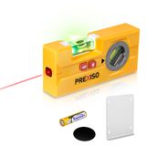Nível De Laser De Linha Prexiso Prexiso 2 Em 1 Com Nível De Torpedo