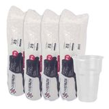 Copo 1000ml 1 Litro C/100 Descartável Festa Chopp Transparen