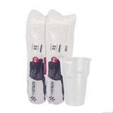 Copo 1000ml 1 Litro C/50 Descartável Festa Chopp Transparent