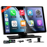 Tela Carplay Tecxerllon 9.0" Sem Fio Com Gps Para Carro
