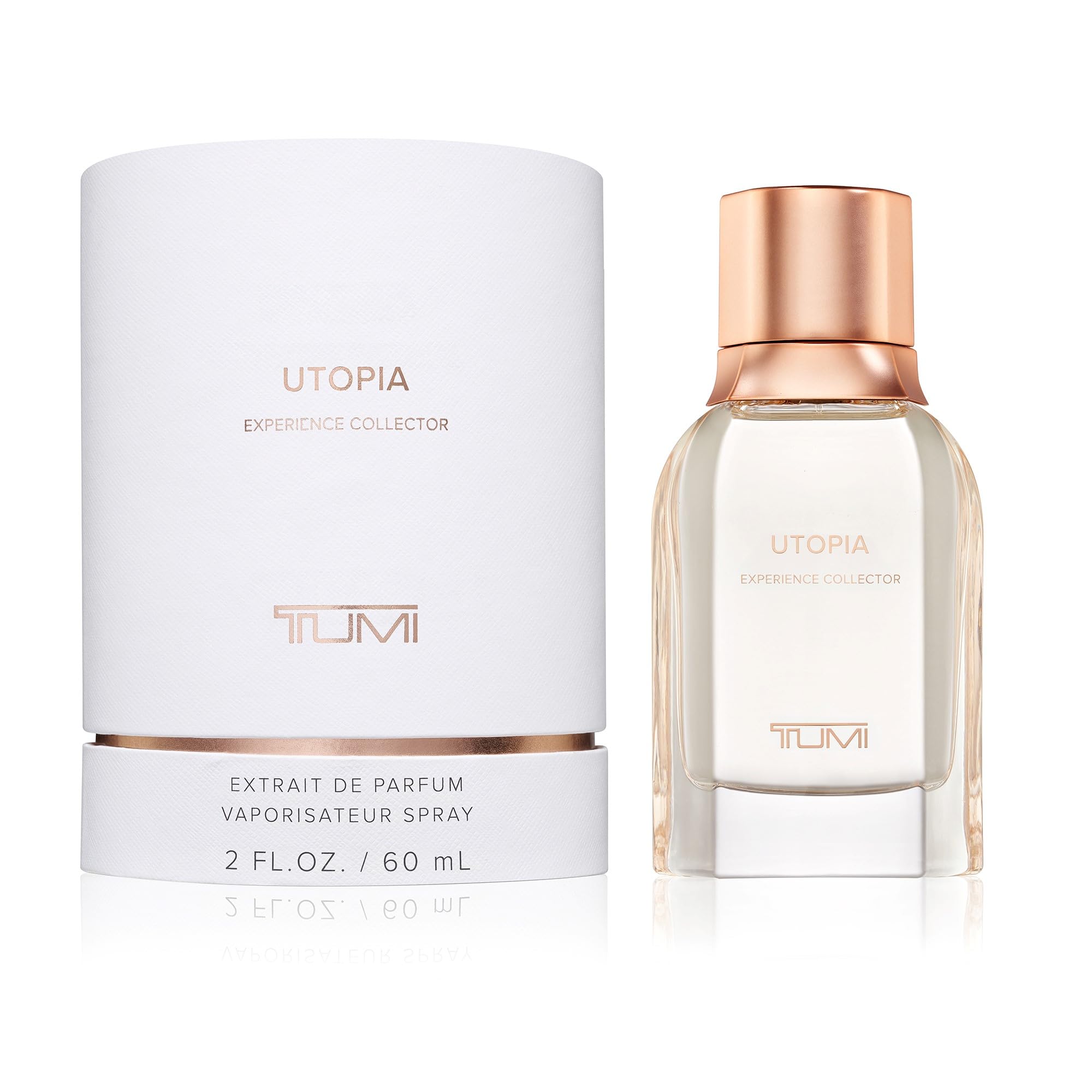 Perfume Tumi Utopia Experience Collector 60ml Para Mulheres