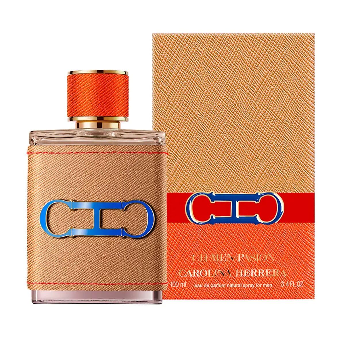 Perfume Carolina Herrera Ch Pasión Eau De Parfum 100ml Para Homens