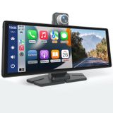 Estéreo Automotivo Sem Fio Nobklen De 10,26" Com Câmera De Painel 4k E Gps
