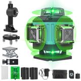 Nível De Laser Catlyn 16 Linhas Autonivelante 4x360° 4d Verde
