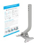 Montagem De Antena Waveform Ultrapole Universal 43cm Para Telhados