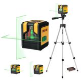 Nível De Laser Prexiso Prexiso 100 Pés Com Tripé, Linha Verde