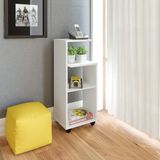 Mesa de Apoio Artely Bis Cor Branca