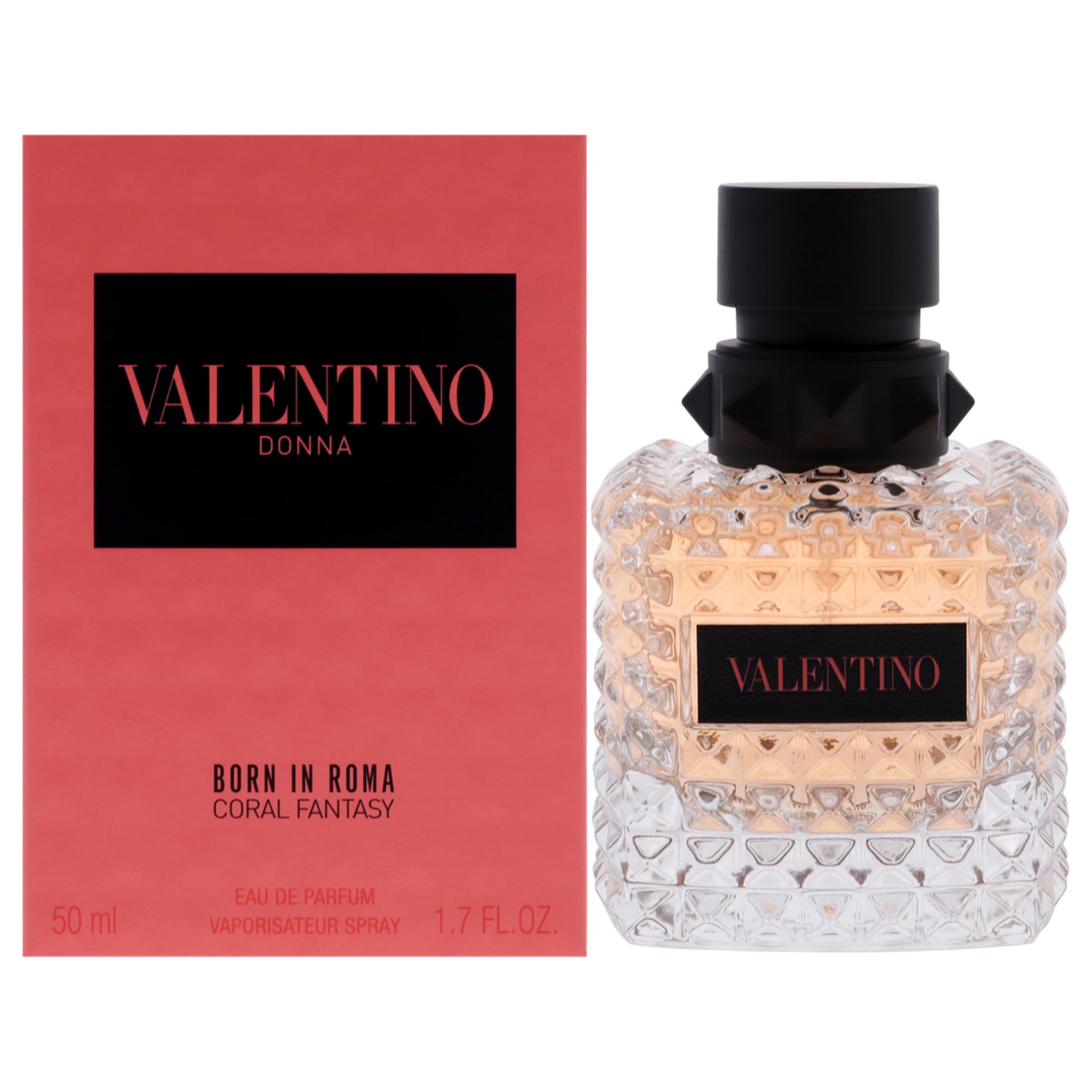 Perfume Valentino Donna Nascido Em Roma Coral Fantasy Edp 50ml