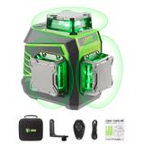Nível De Laser Lasgoo Lg-3dx 3x360° Com Autonivelamento Com Controle Remoto