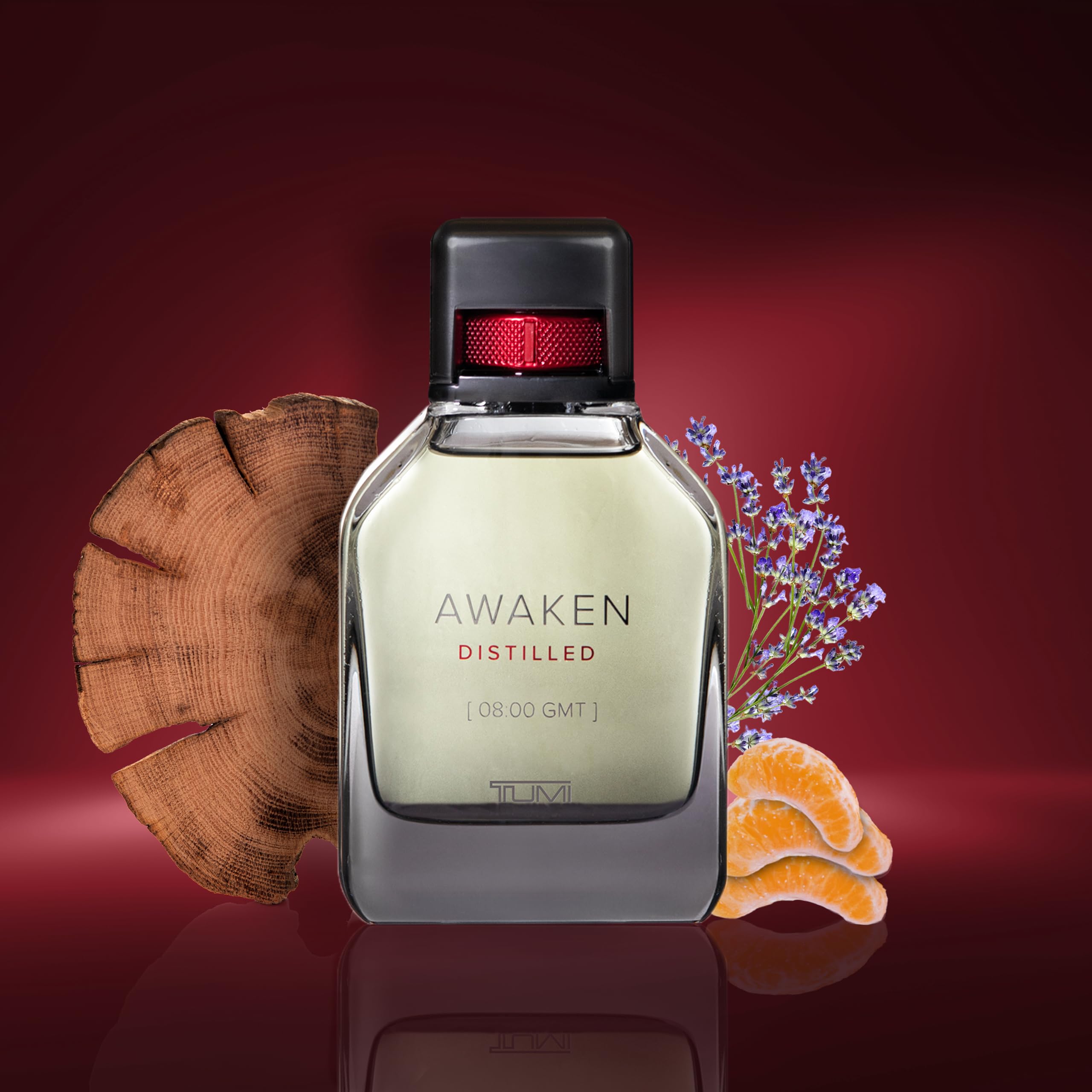 Perfume Tumi Awaken Distilled [08:00 Gmt] Extrato De Perfume 100ml
