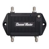 Tv Antenna Booster Channel Master De 2 A 2 Portas Com Filtro Lte