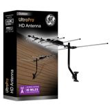 Antena De Tv Externa Ge 33685 Hdtv 4k 1080p De Longo Alcance