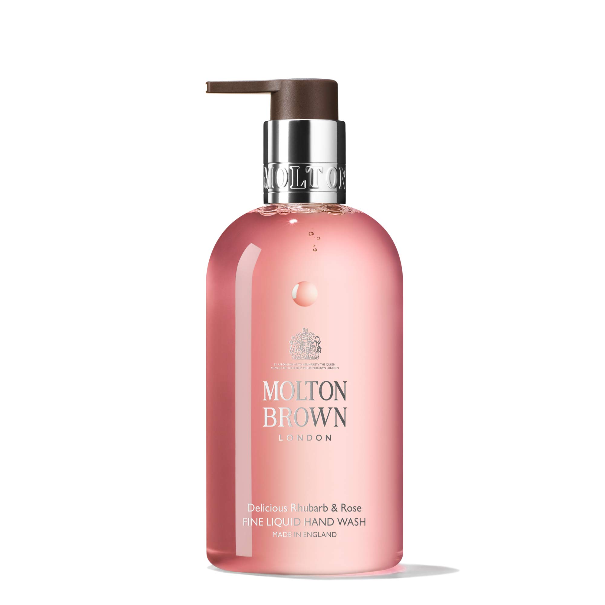 Sabonete Líquido Para Mãos Molton Brown Delicious Rhubarb And Rose 300ml