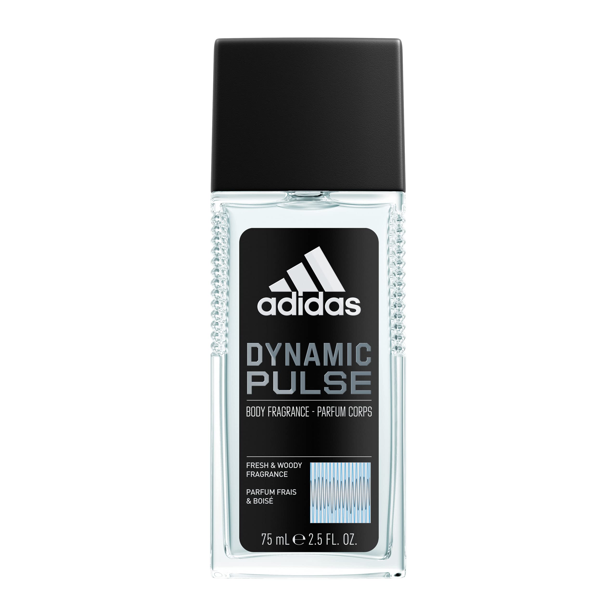 Perfume Adidas Dynamic Pulse, Fragrância Corporal Para Homens, 75 Ml