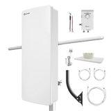 Antena De Tv Antop Hd Smart Booster Panel Interna/externa