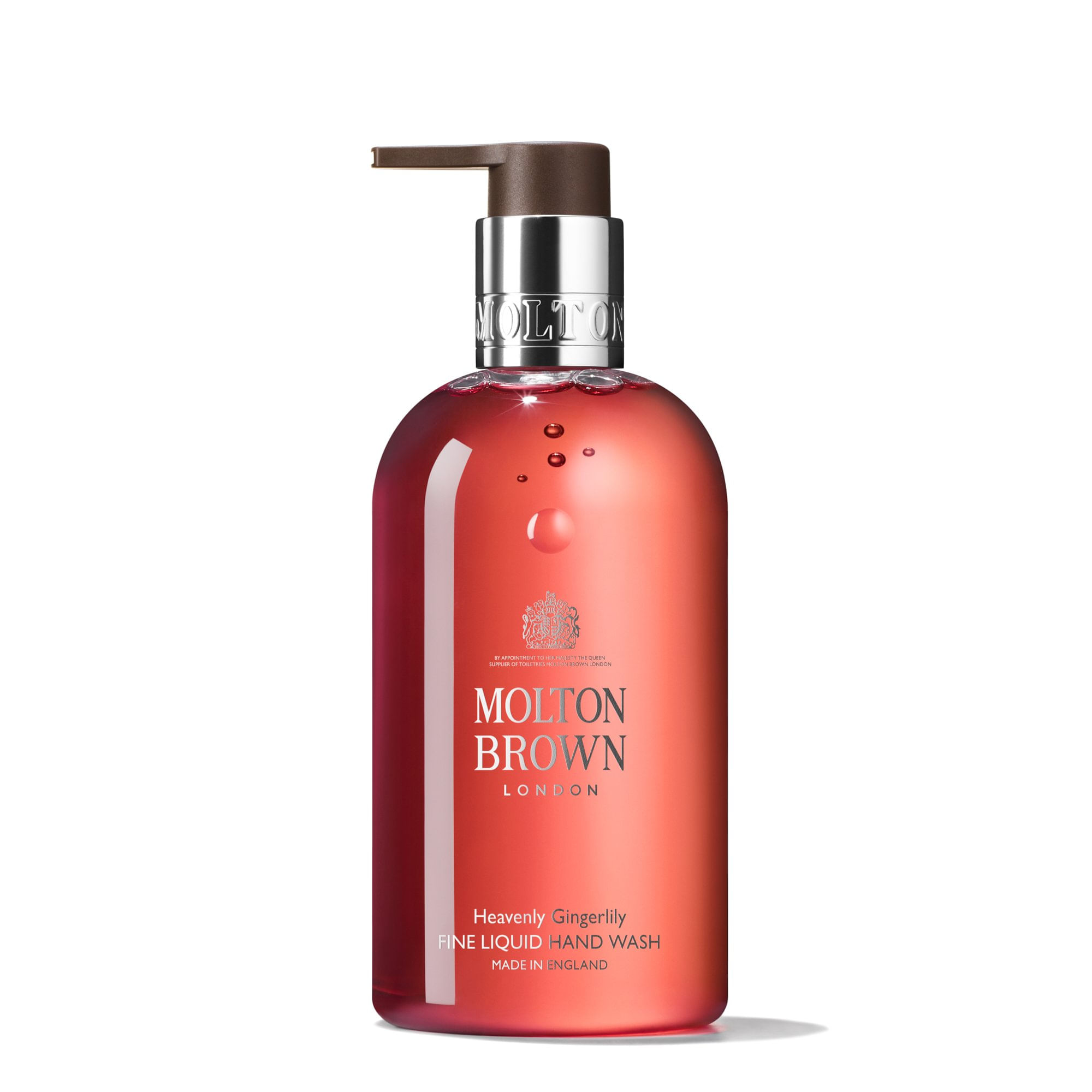 Sabonete Líquido Para Mãos Molton Brown Heavenly Gingerlily 300 Ml