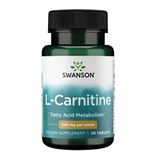 L-carnitina 500mg Swanson 30 Tablets Importado