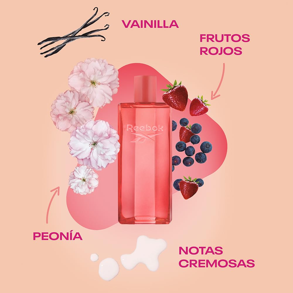 Perfume Reebok Move Your Spirit Edt 100ml Para Mulheres - Carrefour