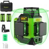 Nível De Laser Huepar Ls03cg 3d 12 Linhas Com Autonivelamento De 360°