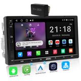 Estéreo Automotivo Atotoexcel A5l Android Double Din 7" Com Obd Ii
