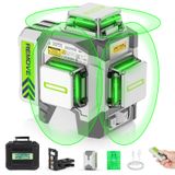 Nível De Laser Huepar Pro 360 Autonivelante 3x360° Com Bateria