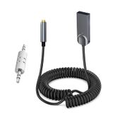 Adaptador Bluetooth 5.3 Para Auxiliar Golbelec M02 Para Carro E Alto-falante