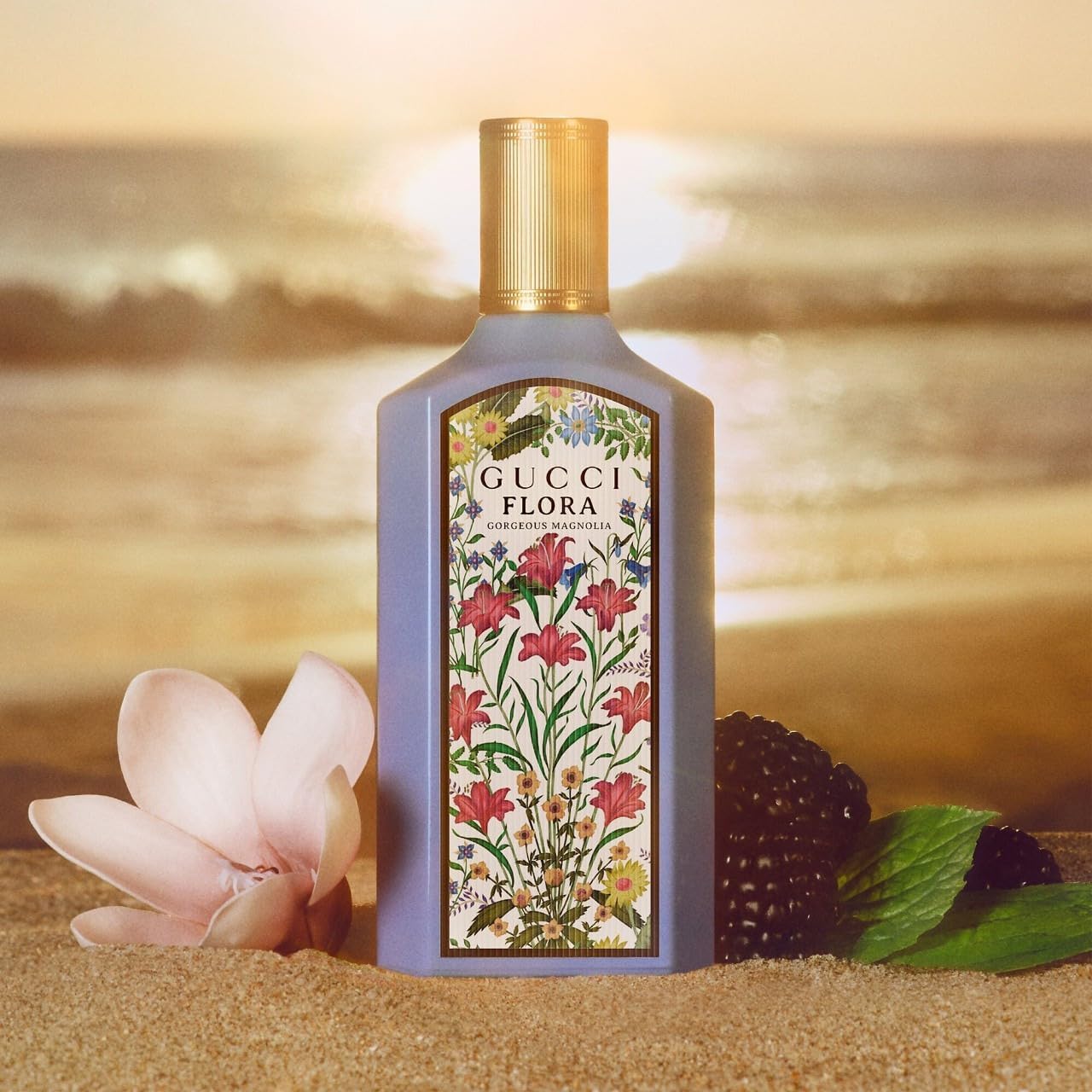 Perfume Gucci Gucci Flora Gorgeous Magnolia Eau De Parfum 100ml