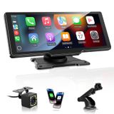 Tela Carplay Xpmobq 10.26" Sem Fio Com Android Auto 1080p