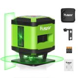Nível De Laser De Piso Huepar Fl360g Com Alcance De Trabalho De 98 Pés