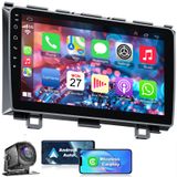 Adaptador De Rádio Estéreo Automotivo Universe Para Honda Crv 2007-2011