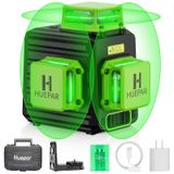 Nível De Laser Huepar B03cg 3 X 360° De Alto Brilho Verde