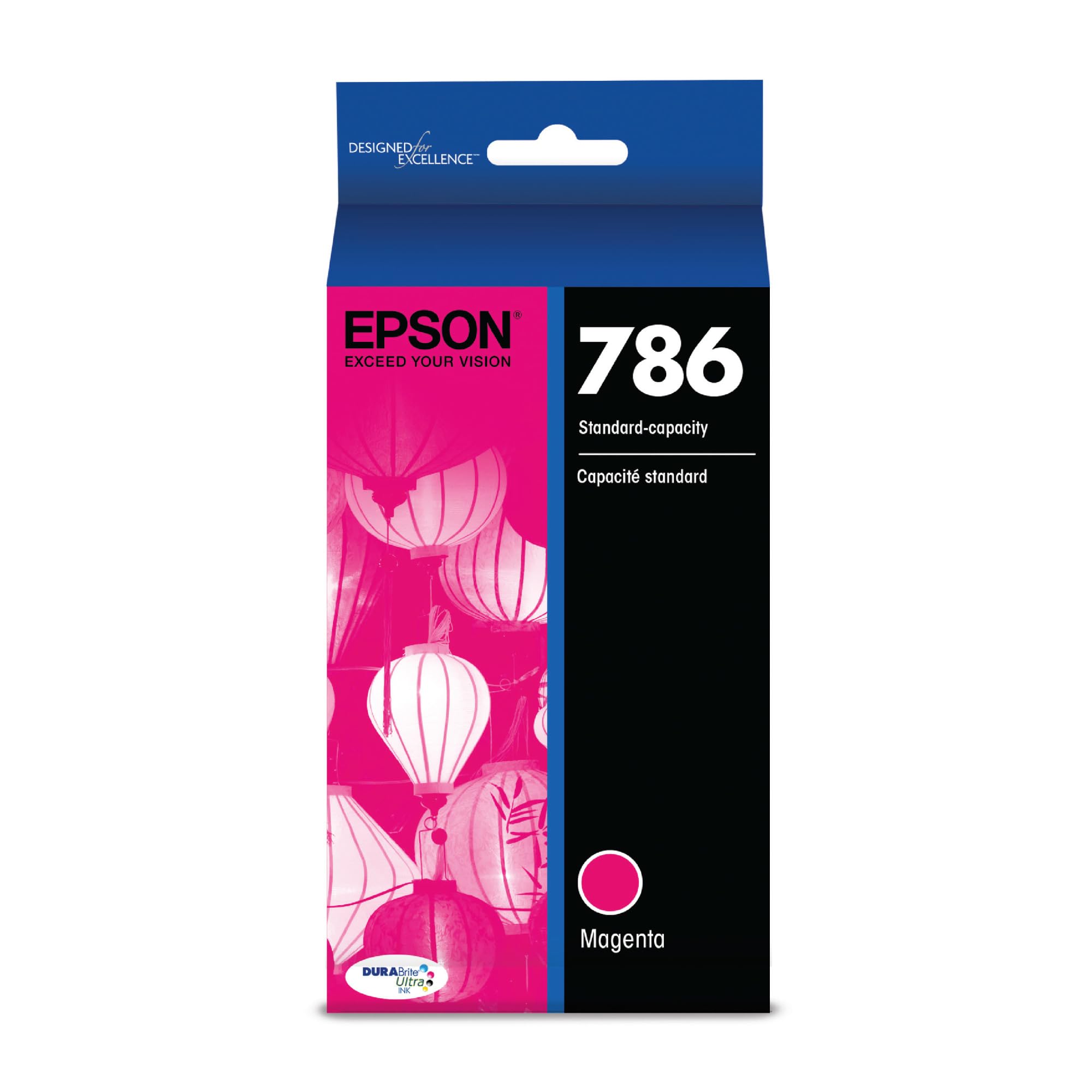 Cartucho De Tinta Epson 786 Durabrite Ultra Magenta