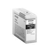 Cartucho De Tinta Epson T850 Ultrachrome Hd Matte Black T850800