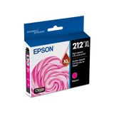 Cartucho De Tinta Epson 212 Claria Magenta De Alta Capacidade T212xl320-s