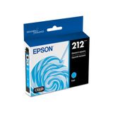 Cartucho De Tinta Epson 212 Claria De Capacidade Padrão Ciano T212220-s