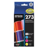Cartucho De Tinta Epson 273 Claria Standard Capacity T273520-s