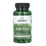 Diet Duo Swanson Chitosan Feijão Branco 60caps Importado