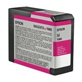 Cartucho De Tinta Epson T5803 Ultrachrome K3 Magenta Para Stylus Pro 3800
