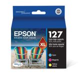 Cartucho De Tinta Epson T127 Durabrite Ultra Standard Capacity